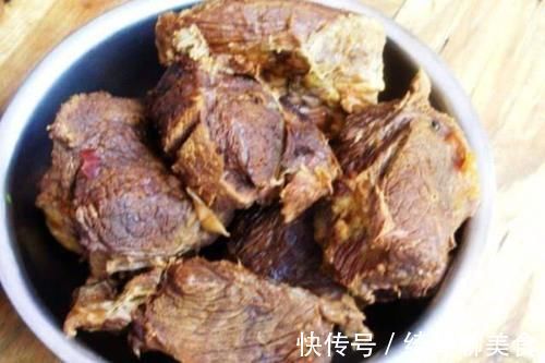 饭店|学会这招,酱牛肉自己在家也能做,味道不比饭店里面的差