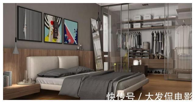滑轨|装修中明智的决定,用卧室2㎡面积,打造迷你衣帽间,很实用!