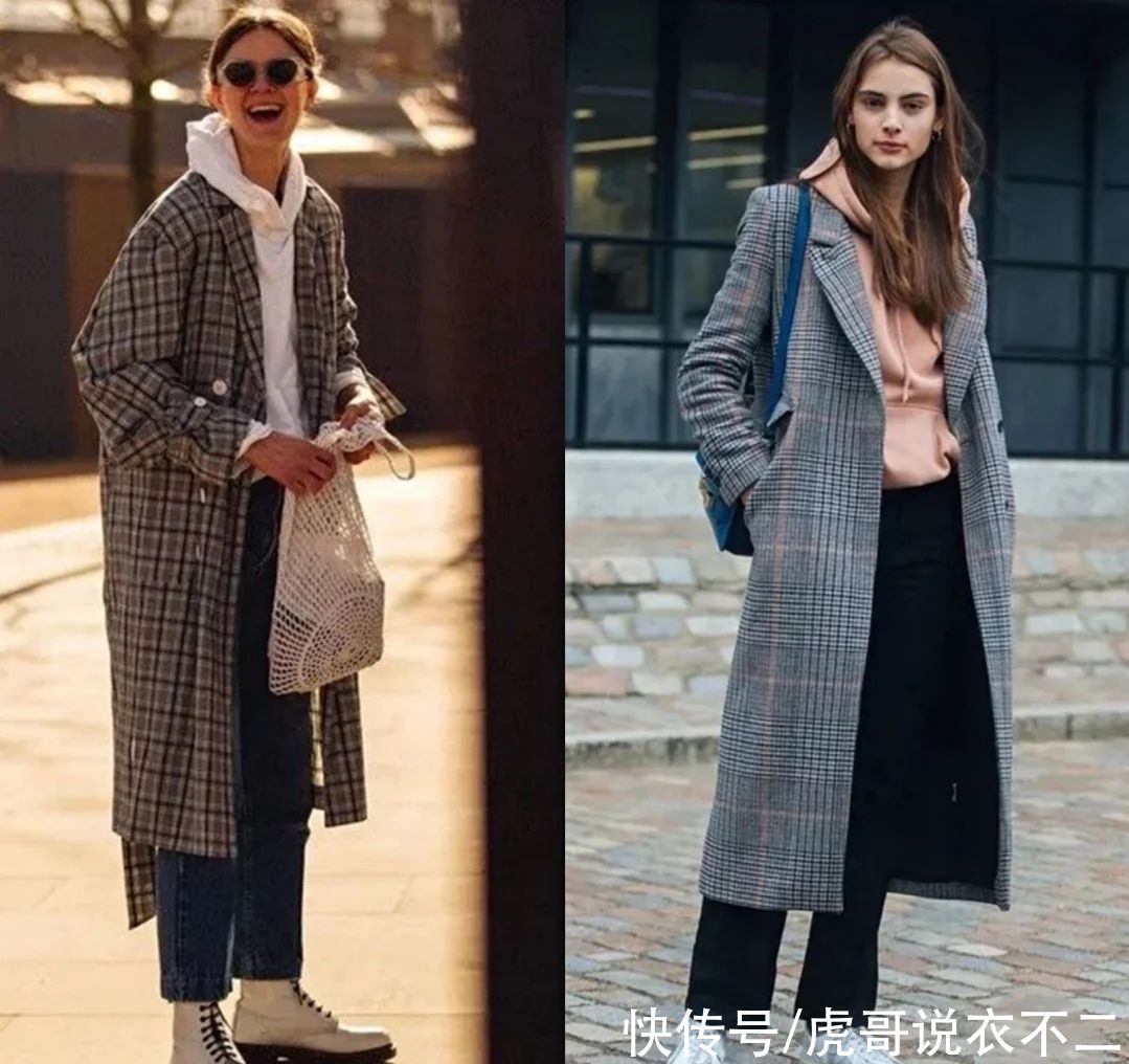 冬季“卫衣”才是街头混搭“法宝”，减龄又实用，多种搭法随你挑