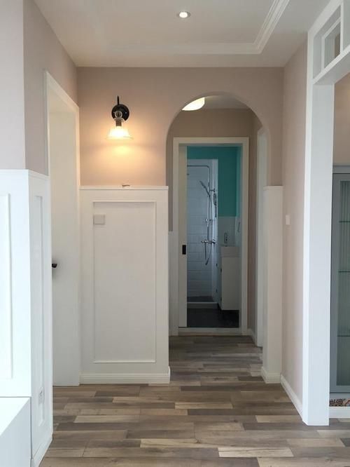 背景墙|朋友120平新家装修完工,电视墙这么设计,太值得借鉴了