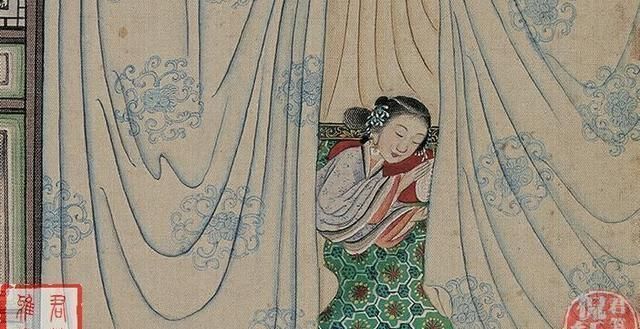 麝月$贾宝玉房中那张床,晴雯说什么不去睡,为何后来又主动睡上去?