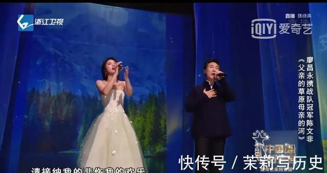 看了《好聲音》的總決賽，只想說一句：廖昌永yyds