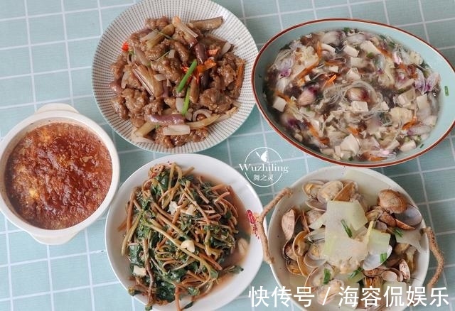 马齿苋|三伏天,天天坚持做午餐,3年不间断,营养实惠用心做