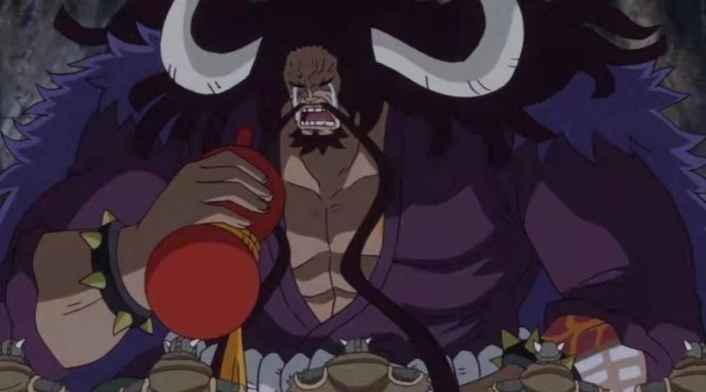 恶魔果实|海贼王1037情报:凯多醉态,红发救场?五老星话恶魔果实