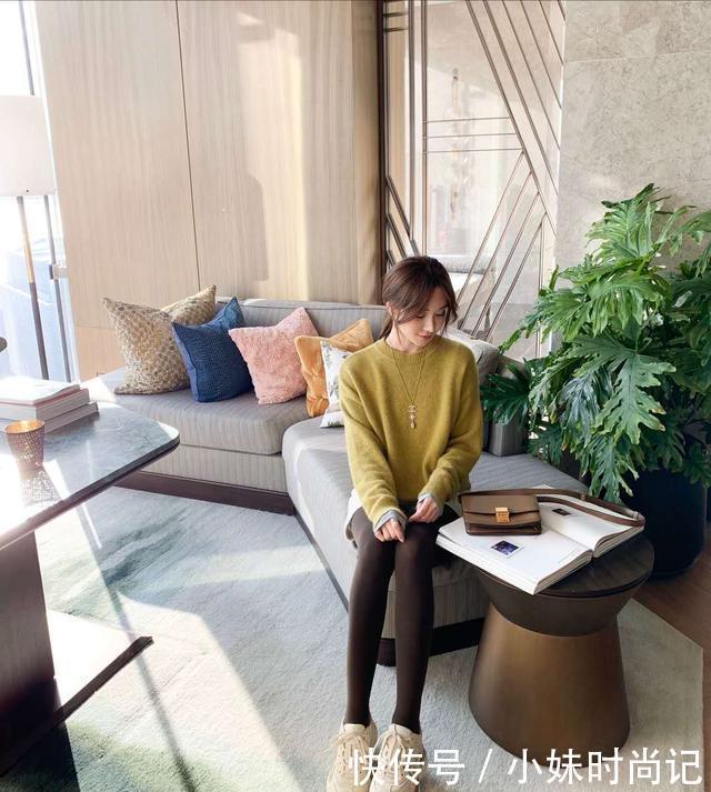 冬季必备的毛衣, 这样搭, 轻松穿出时尚感