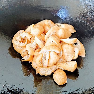 麻辣韭香油豆腐