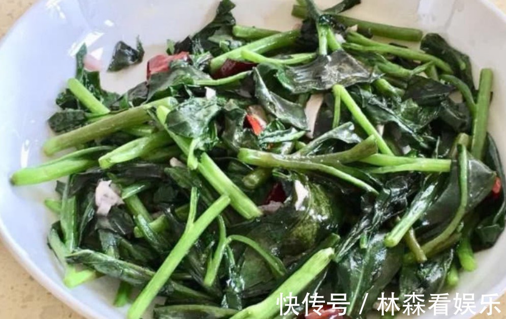 皮菜|天然的“补血库”找到了,每天炒一盘,气血足了,脸色越来越红润