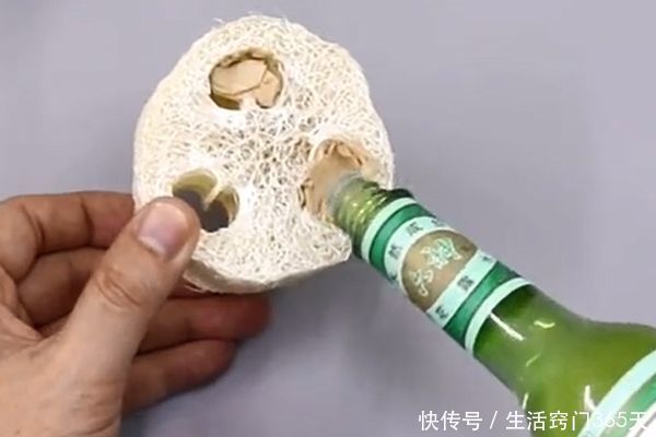 丝瓜络的生活妙用|丝瓜络上插一根棍子,太厉害了,现在知道还不算晚,涨知识了