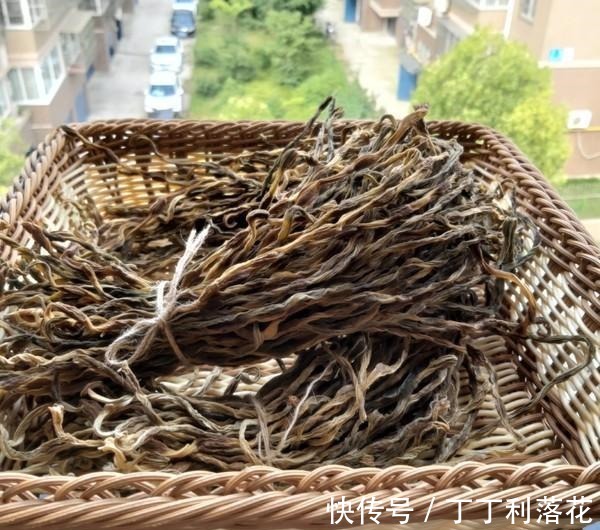 这几种蔬菜晒干后,比新鲜的还好吃,干净卫生也不贵炖肉吃很香!