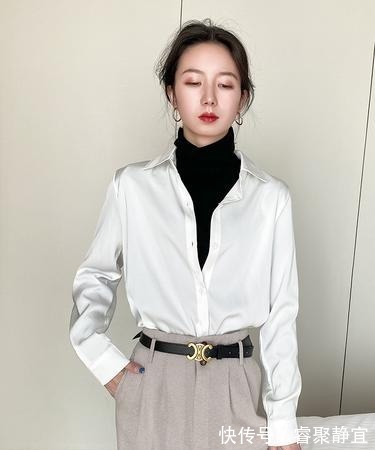 击剑|孙一文不愧是“击剑女神”,简约衬衫配牛仔裤,颜值身材双在线