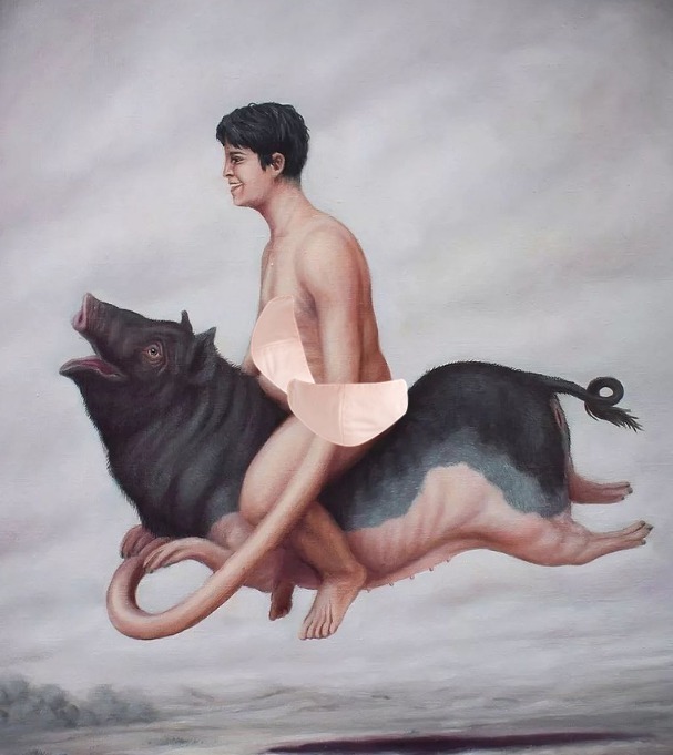 动物们&胆小谨点,插画师笔下的诡异动物看完一秒清醒!