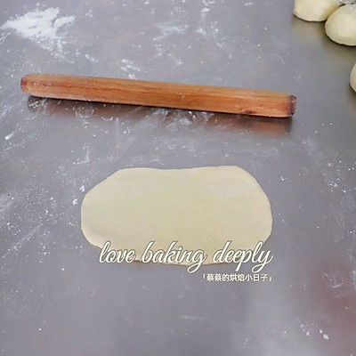 #我心中的冬日限定#「斑斓奶酥面包」