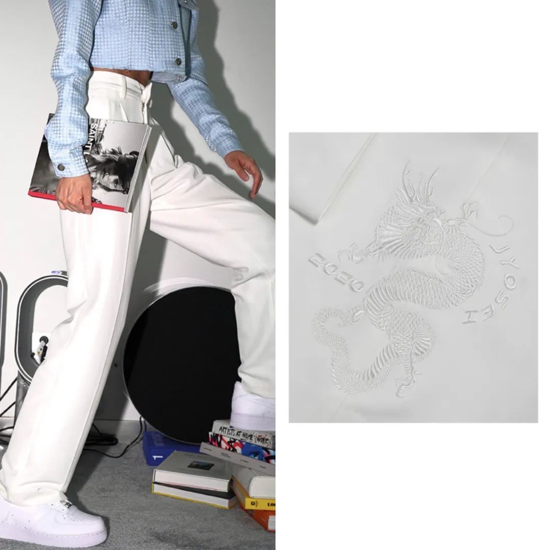 曾经让你闻风丧胆的白裤子，如今已经这么好穿了？