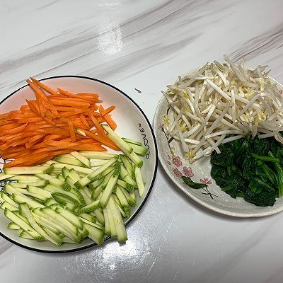 绿豆芽|韩式拌饭