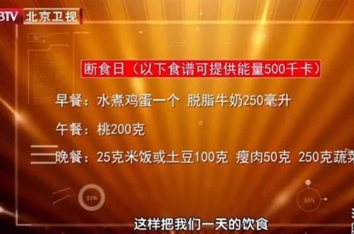 一日三餐|每周两天轻断食,减脂瘦身控血脂!营养专家给出一日三餐健康餐