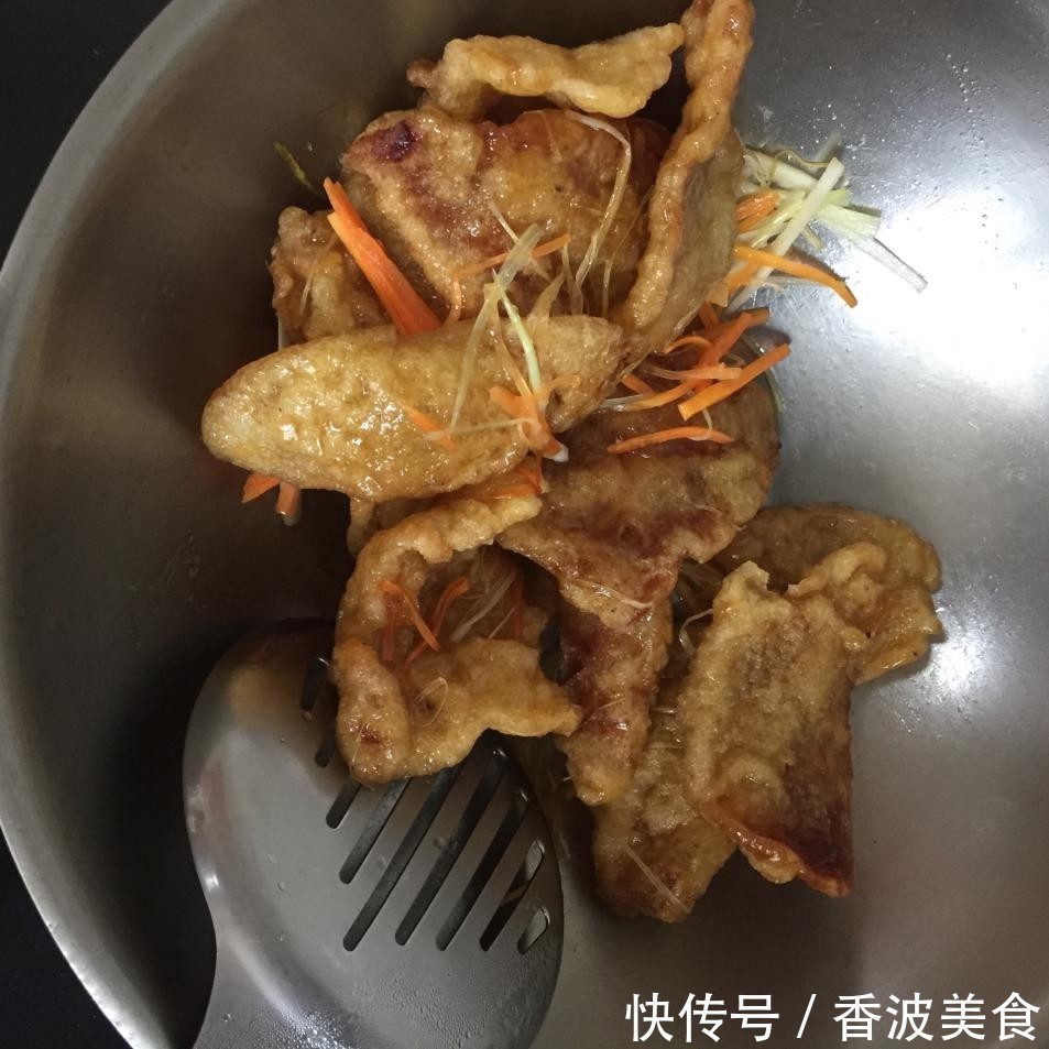 里脊肉|家乡特色功夫菜，外酥里嫩，美味可口