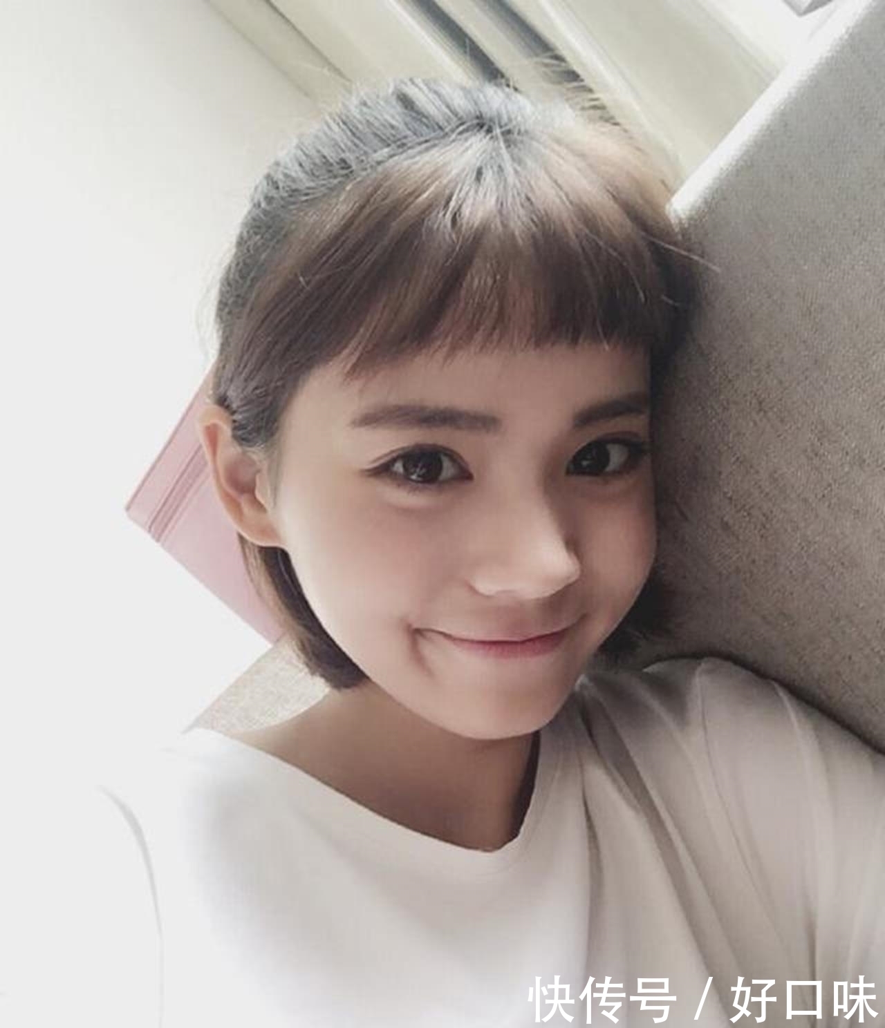 眼线|女生有几个脸部特征,堪比素颜女神,自带化妆效果,令人羡慕!