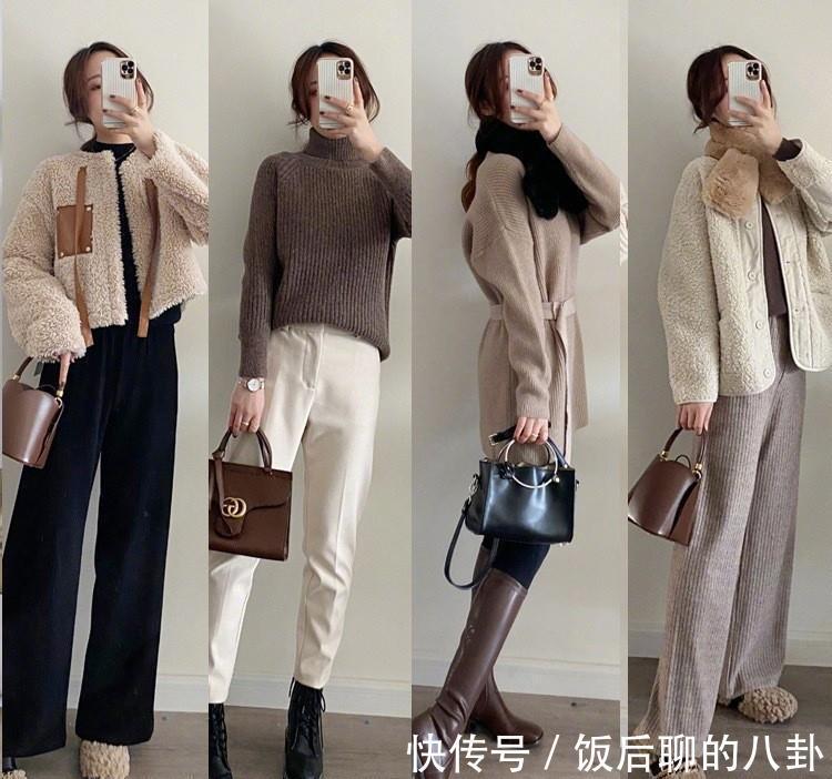 暖色 入冬学会这36种“暖色”穿搭,轻松打造优雅魅力,时髦而精致