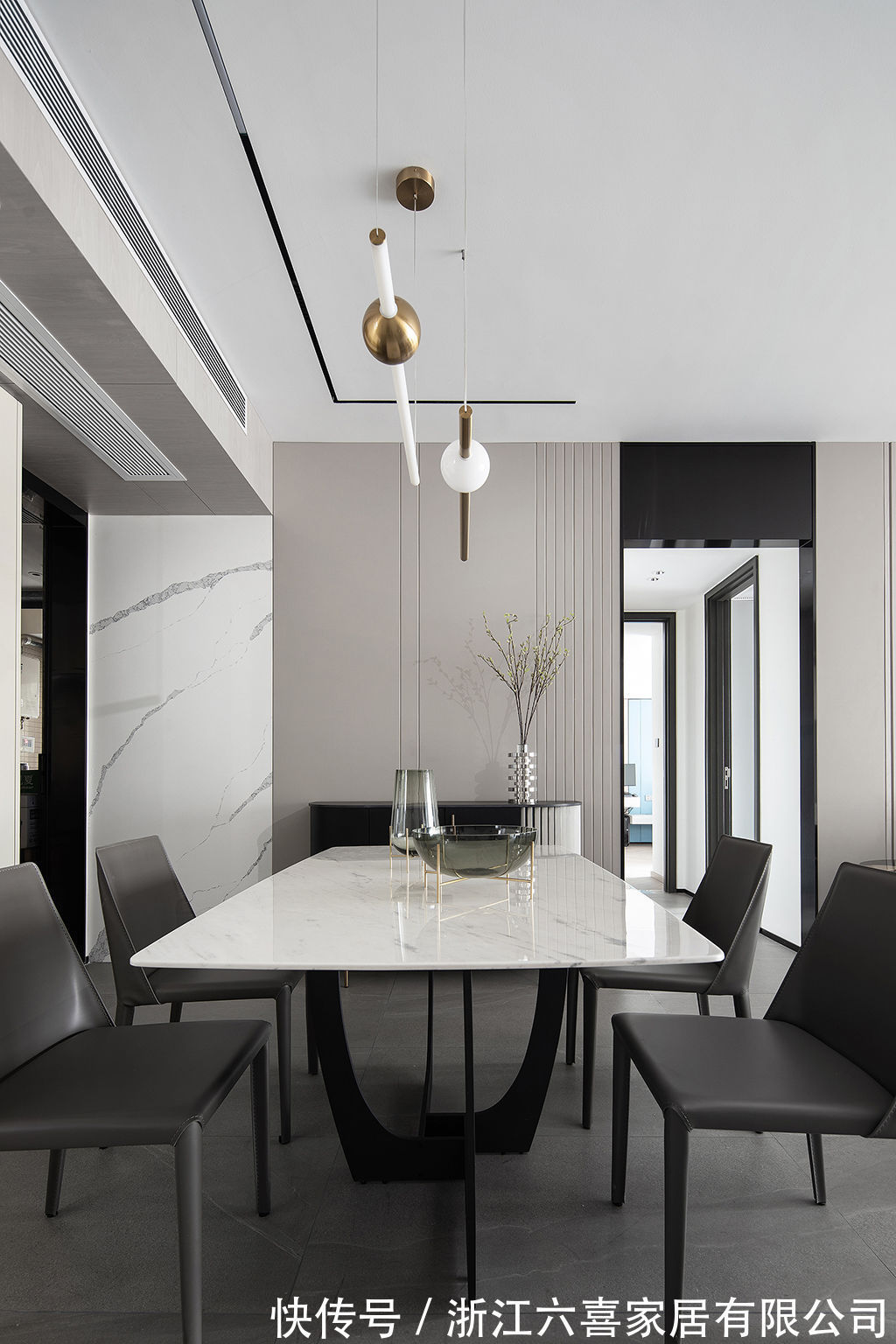 大理石|18度?50度?80度?这个家满足你对灰度的所有想象!