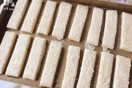 香掉牙千层饼,香酥可口,做主食当零食,足不出户享美食