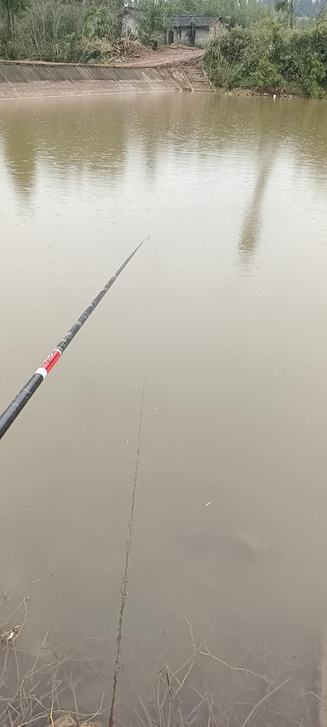 从年尾钓到年头,寓意年年有渔