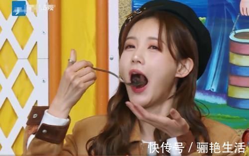 攝像師|鏡頭特寫baby大口吃牦牛肉，掃過李一桐，導(dǎo)演還能忍得住嗎？