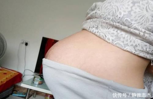 腹直肌|5张图领略有点夸张的悬浮肚,除了不好入盆,还有两种尴尬等着呢