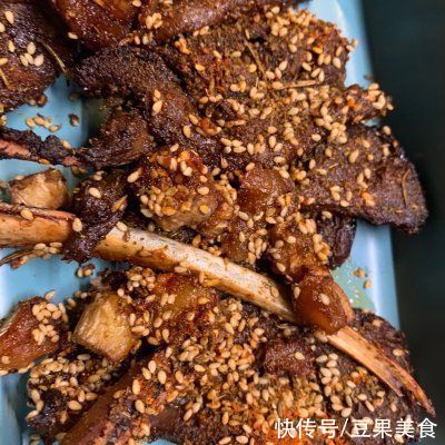 你和幸福就差这一份烤羊排