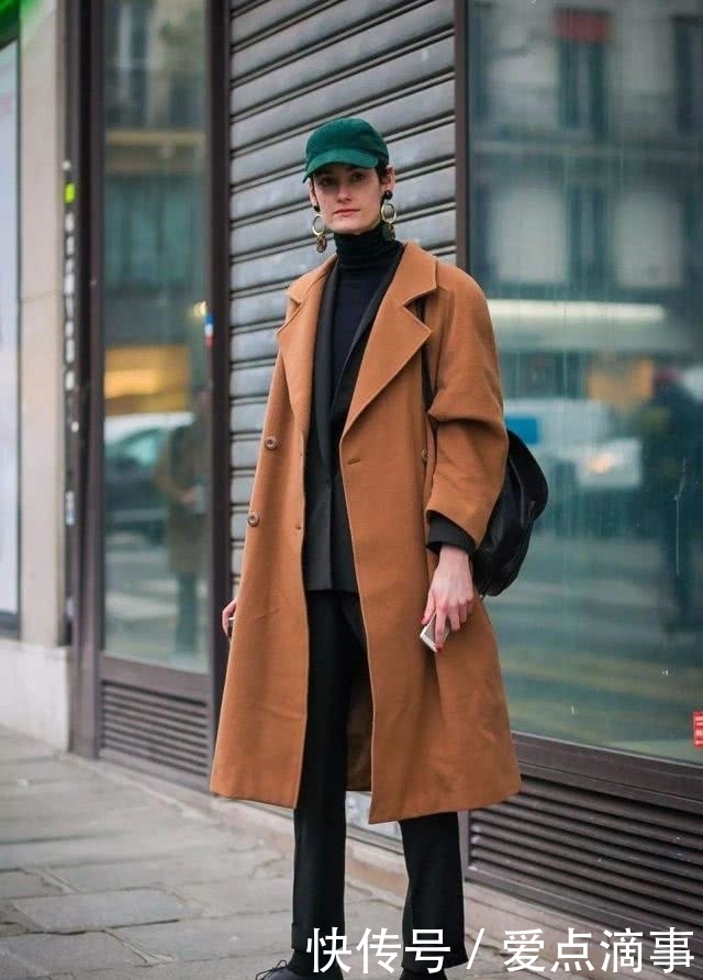 女人到了30岁多穿这5种高级色大衣,比黑灰百搭