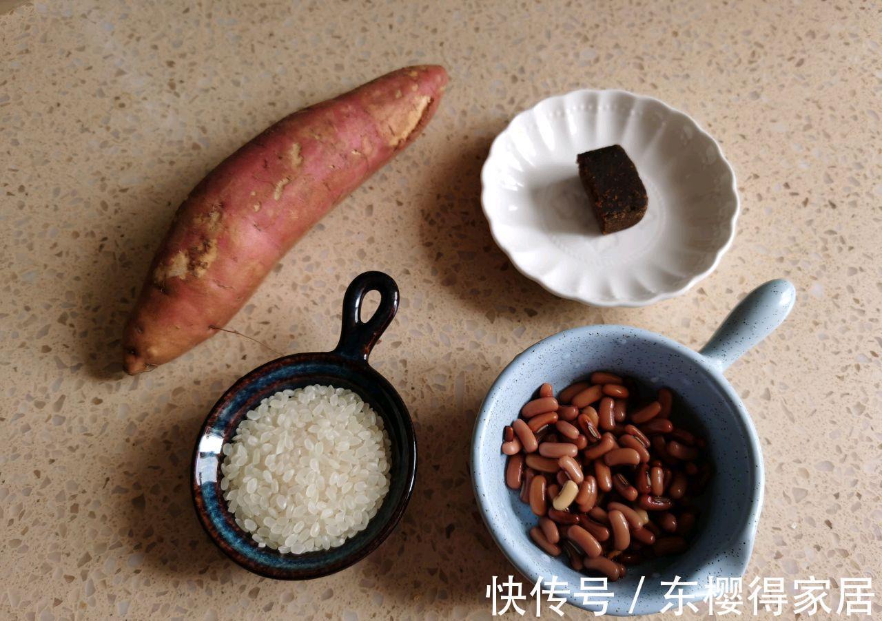 豆浆|天气变凉了,早餐来上一碗三色米糊,女人孩子要多吃