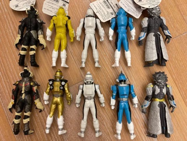 shf|假面骑士Revice:狩崎软胶秀再次来袭,这个重涂不错哦