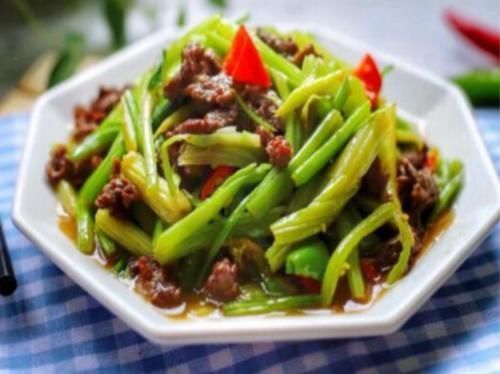 牛肉|天冷了，这肉要多吃，再贵也别省，简单炒一炒，营养互补，太香了