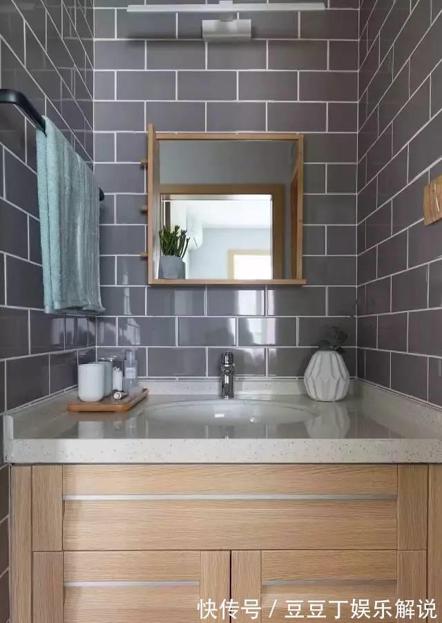 洗手台|参观她的北欧风小家,美得如此让人怦然心动,清新的环境太治愈了