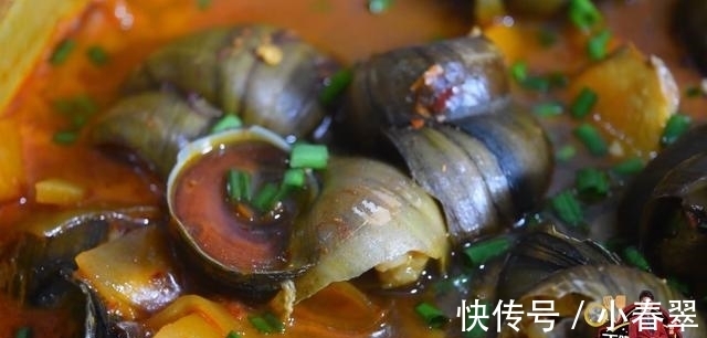 美食坊|酸笋田螺煲最好吃的做法，酸辣可口简单美味，看看你喜欢吃不？