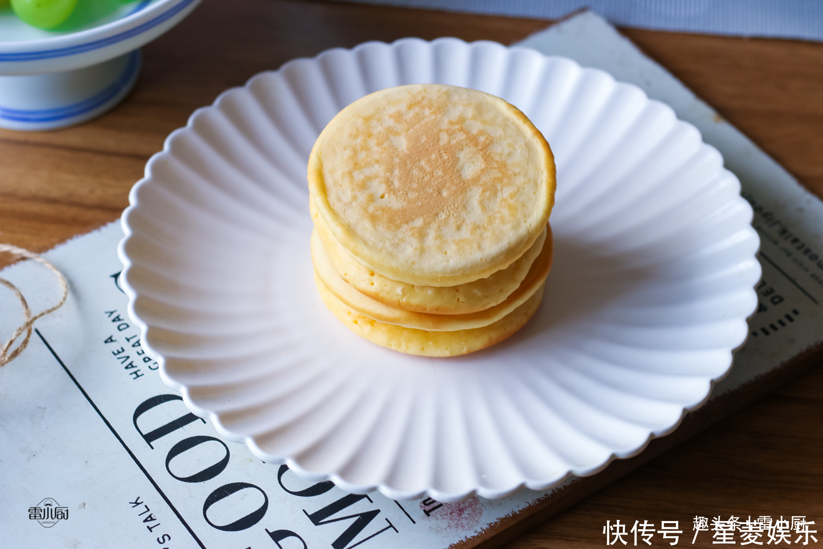 不用烤箱,不用打发,简单零失败的铜锣烧,当早餐下午茶都合适