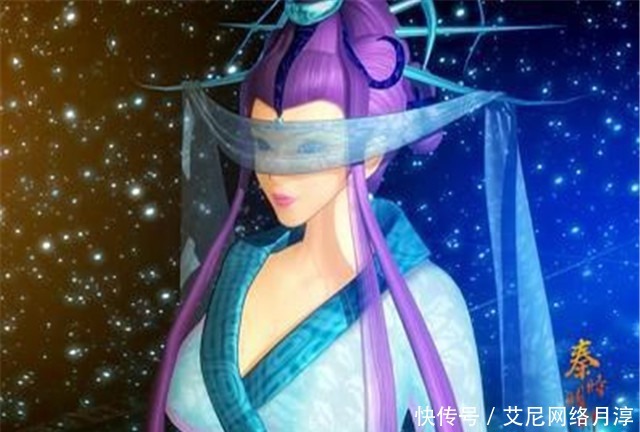 明月|秦时明月:美女排行榜,第一名实至名归!