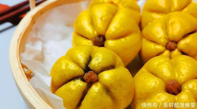 在家时多存些南瓜,不光能做菜,做成面食大人孩子都爱