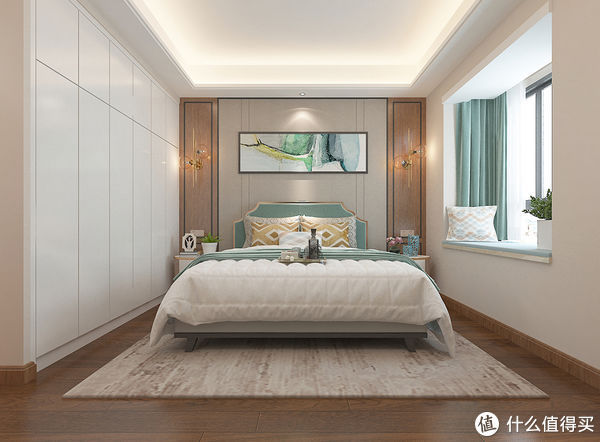 居家|她家以“荷花”为主题,打造一个有品位又温馨的居家氛围,有特色