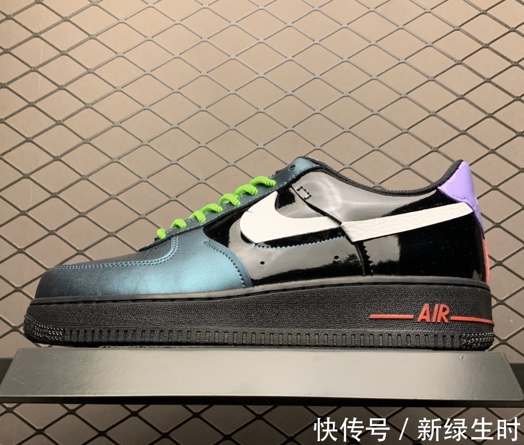 force 1 Nike Air Force 1 Vandalized 小丑 实拍鉴赏