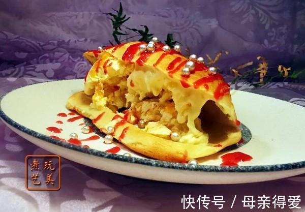 柠檬汁|空心泡芙，填入芒果冰淇淋，果酸成了甜蜜的幸福桥梁