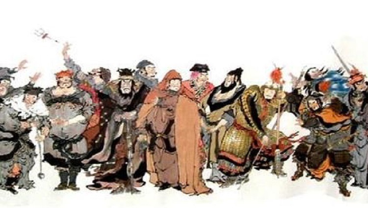 优柔寡断造成的伤害,眼看着兄弟们走进修罗场,他就是宋江