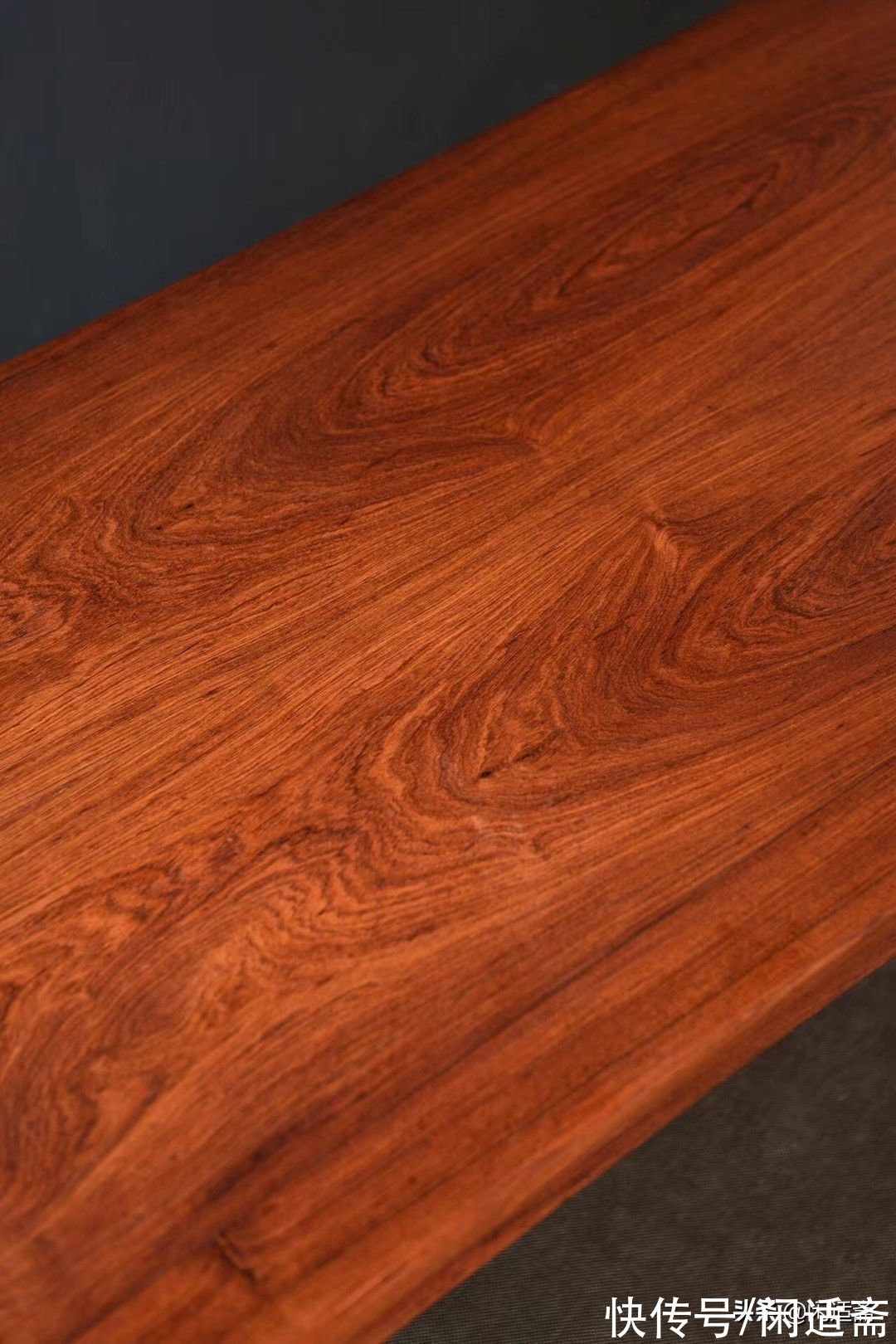 明式家具&文房家具珍藏，黄花梨夹头榫刀牙板，2米大画案