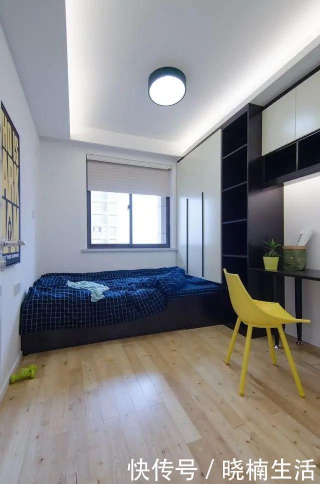 次卧|刚入住的新房，15万装出30万的效果！朋友都羡慕得流口水