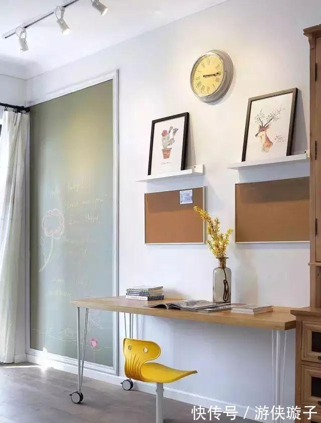 鞋凳|100平旧房改造,这样的北欧风真好看