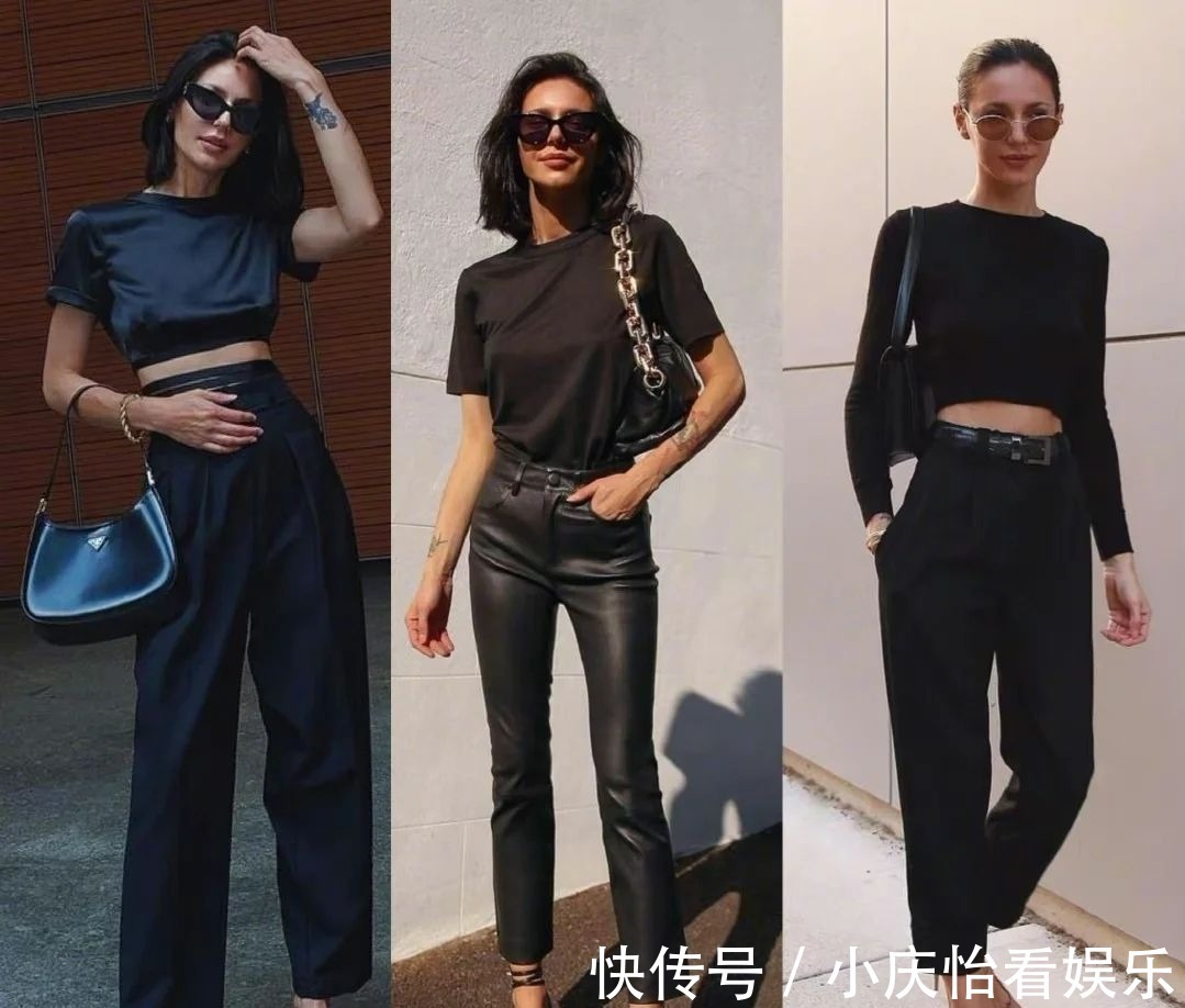 夏季|人人都有的“黑色单品”，夏季记住4个搭配原则，轻松当个时髦精