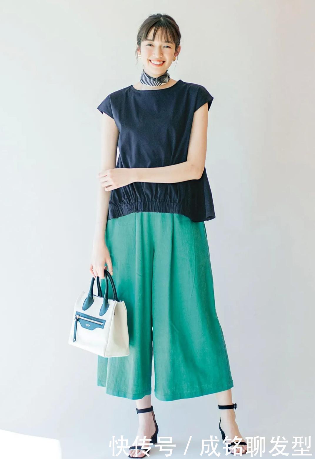 夏日|舒适好看又省钱的裤装!时尚百搭又显身材,夏季这样穿减龄又凉快