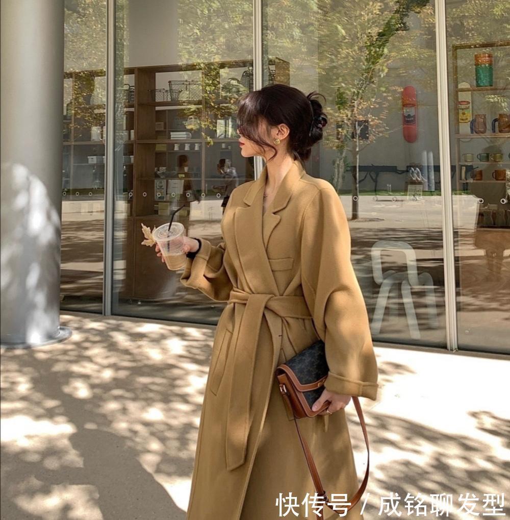 博主|冬装如何减轻臃肿感?时尚博主示范三种搭配方法,时髦养眼显气质