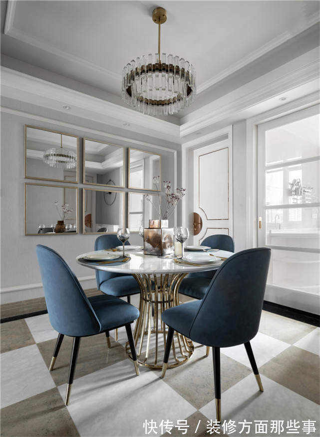 业主|120平高级灰现代三居室理性优雅且轻奢大气,造就美与静谧感