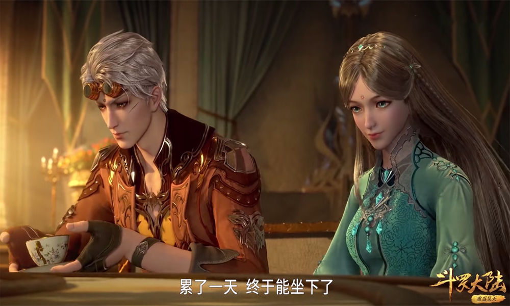 史莱克七怪|斗罗大陆:宁荣荣上身有变化?档次提升一个级别,仰视角确实好评