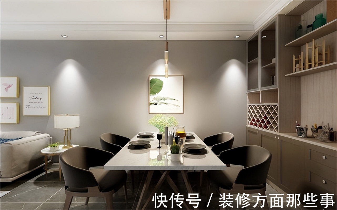 北欧风|旧房翻新装修北欧风,98㎡两室一厅的效果,简直太漂亮了!